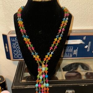 Multicolor Beaded Necklace